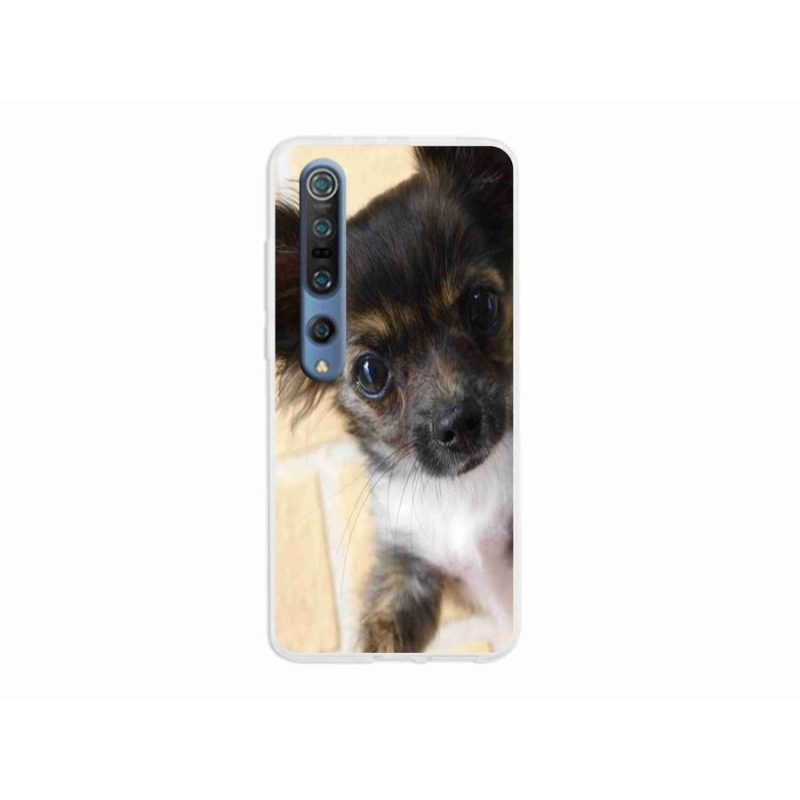 Gél tok mmCase a Xiaomi Mi 10 készülékhez - chihuahua 2