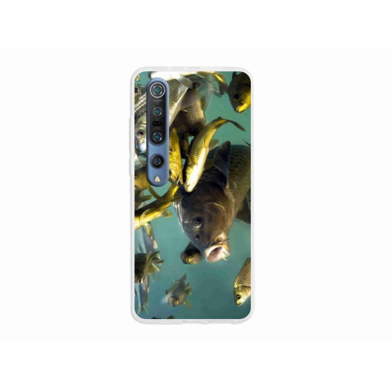 Gél tok mmCase a Xiaomi Mi 10 készülékhez - halak hada