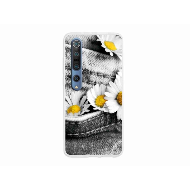 Gél tok mmCase a Xiaomi Mi 10 készülékhez - Százszorszépek