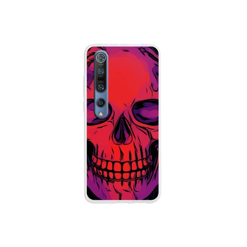 Gél tok mmCase a Xiaomi Mi 10 - koponya számára