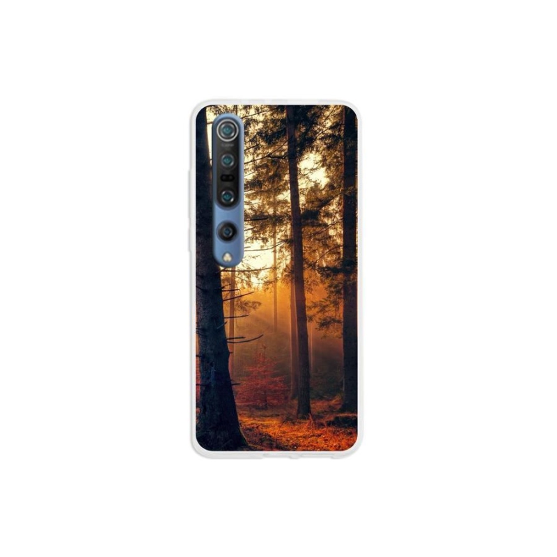 Gél tok mmCase a Xiaomi Mi 10 készülékhez - erdő