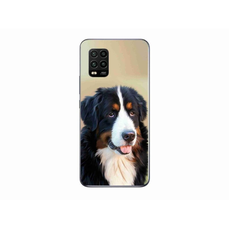 Gél tok mmCase a Xiaomi Mi 10 Lite készülékhez - Berni hegyi kutya