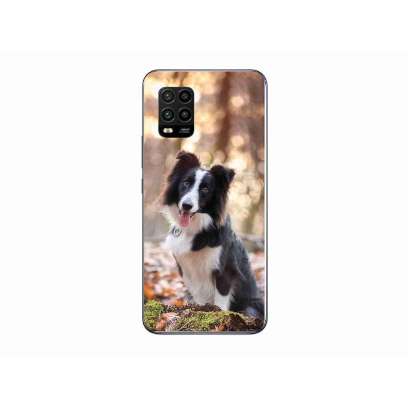 Gél tok mmCase a Xiaomi Mi 10 Lite készülékhez - border colie 1
