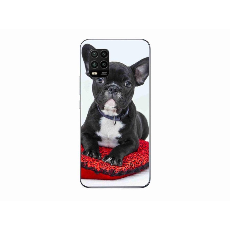 Gél tok mmCase a Xiaomi Mi 10 Lite készülékhez - bulldog