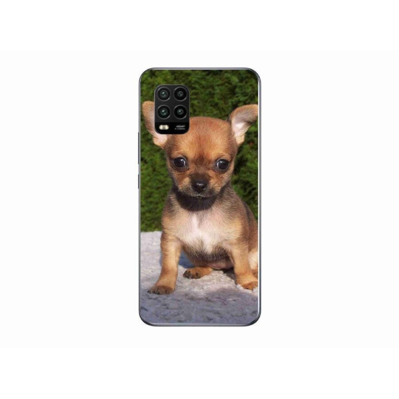 Gél tok mmCase a Xiaomi Mi 10 Lite készülékhez - chihuahua 3