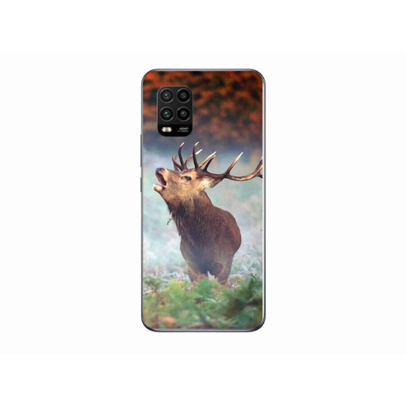 Gél tok mmCase a Xiaomi Mi 10 Lite készülékhez - szarvas 2