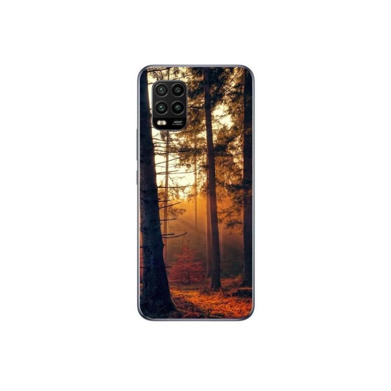 Gél tok mmCase a Xiaomi Mi 10 Lite készülékhez - erdő