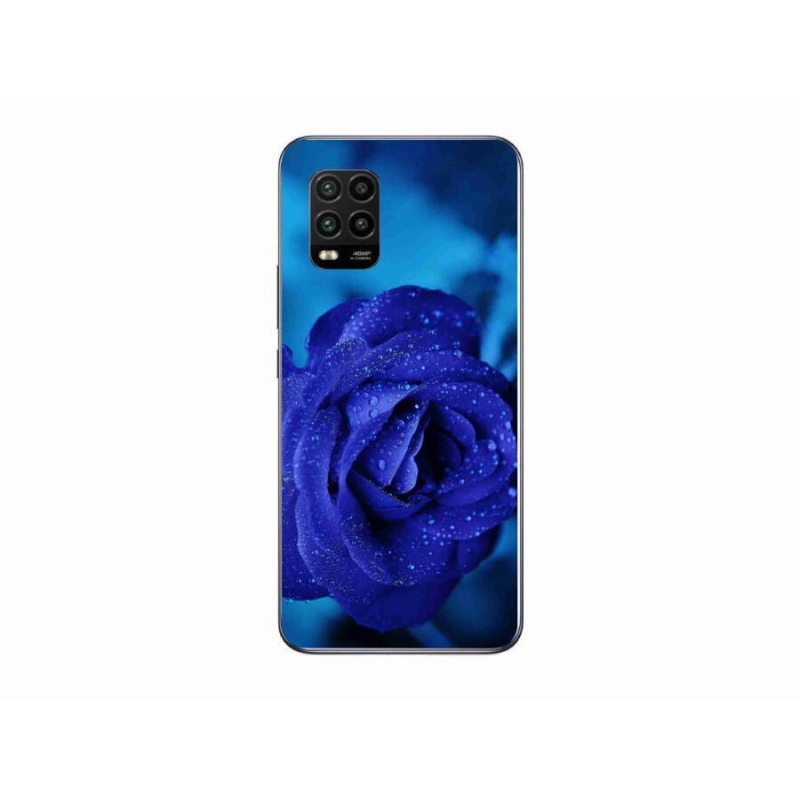 Gél tok mmCase a Xiaomi Mi 10 Lite készülékhez - kék rózsa