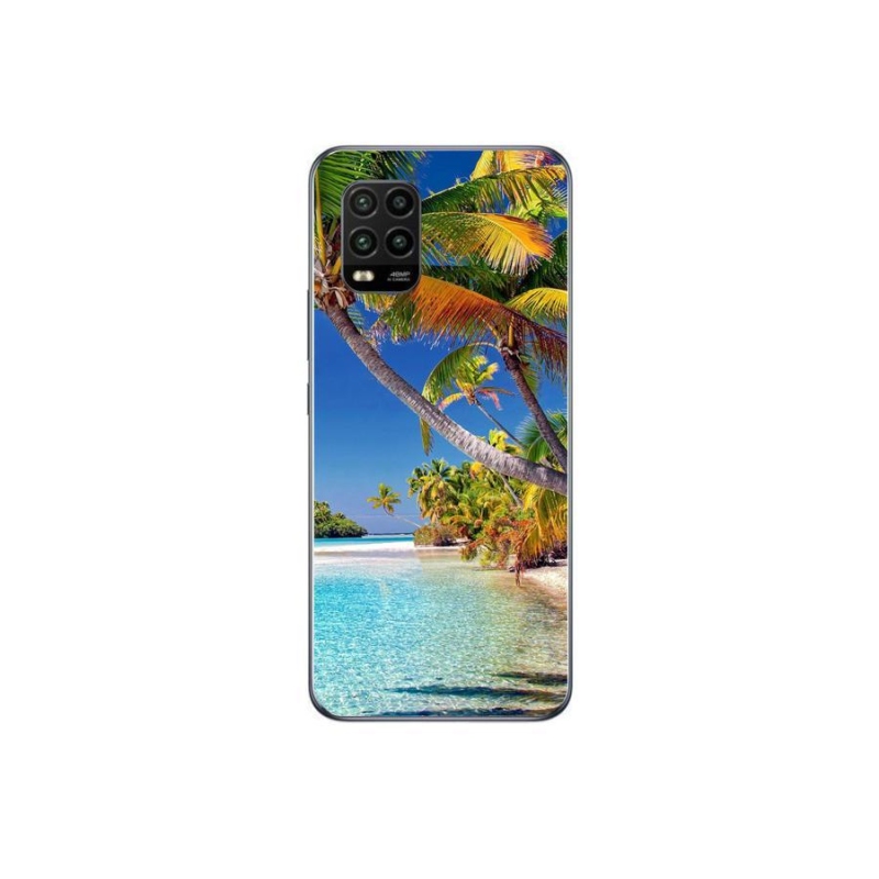 Gél tok mmCase a Xiaomi Mi 10 Lite készülékhez - tengerparti tengerpart