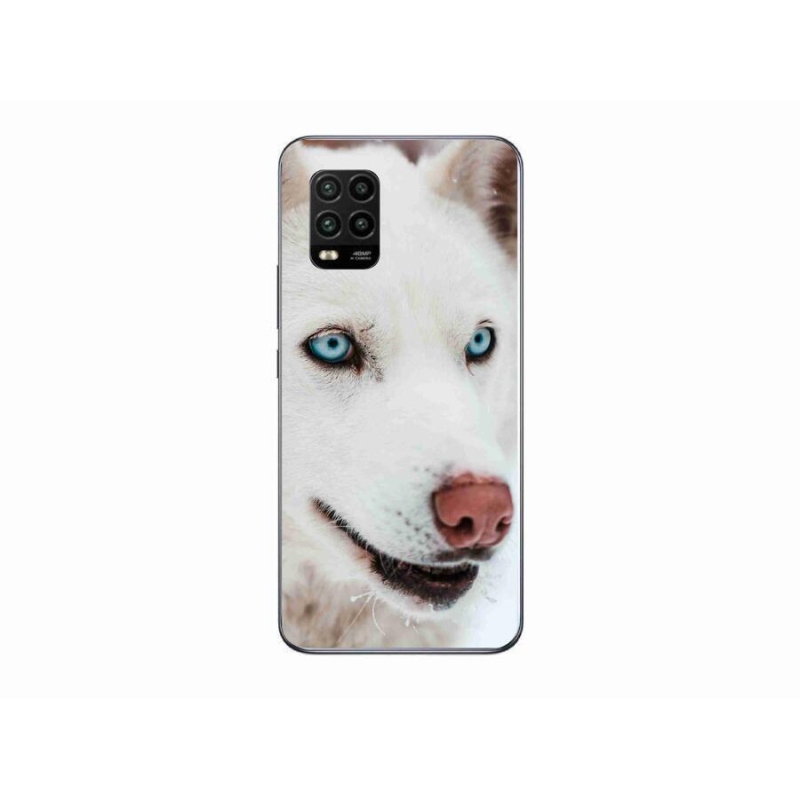 Gél tok mmCase a Xiaomi Mi 10 Lite készülékhez - kutyaszemmel nézve