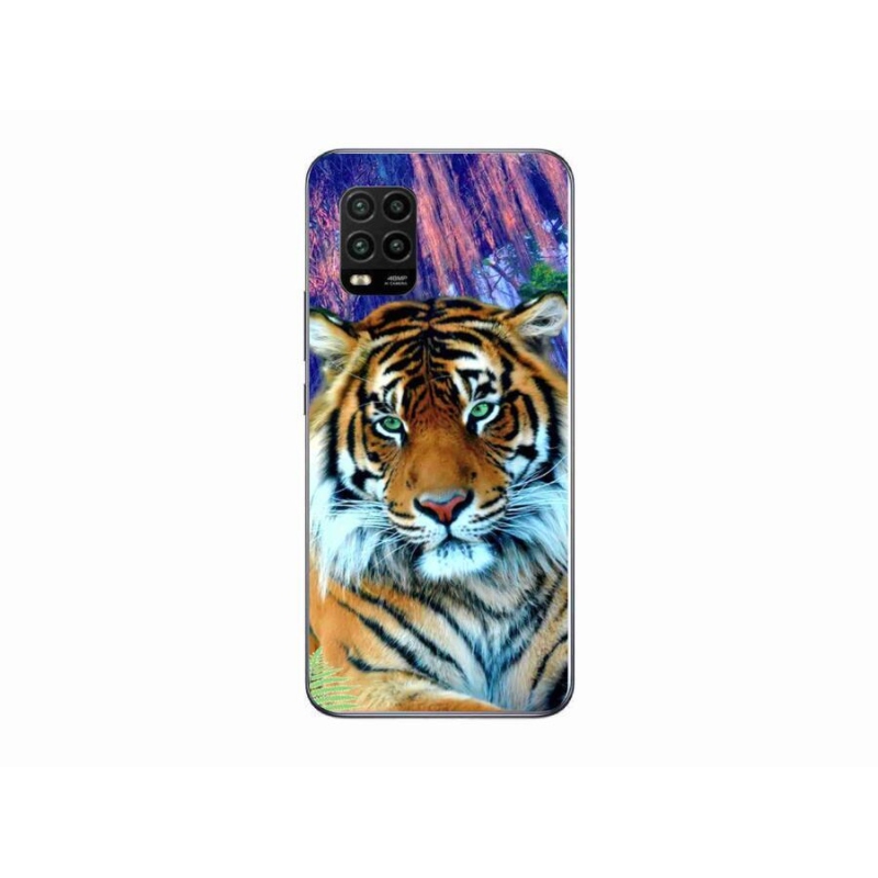 Gél tok mmCase a Xiaomi Mi 10 Lite készülékhez - tigris