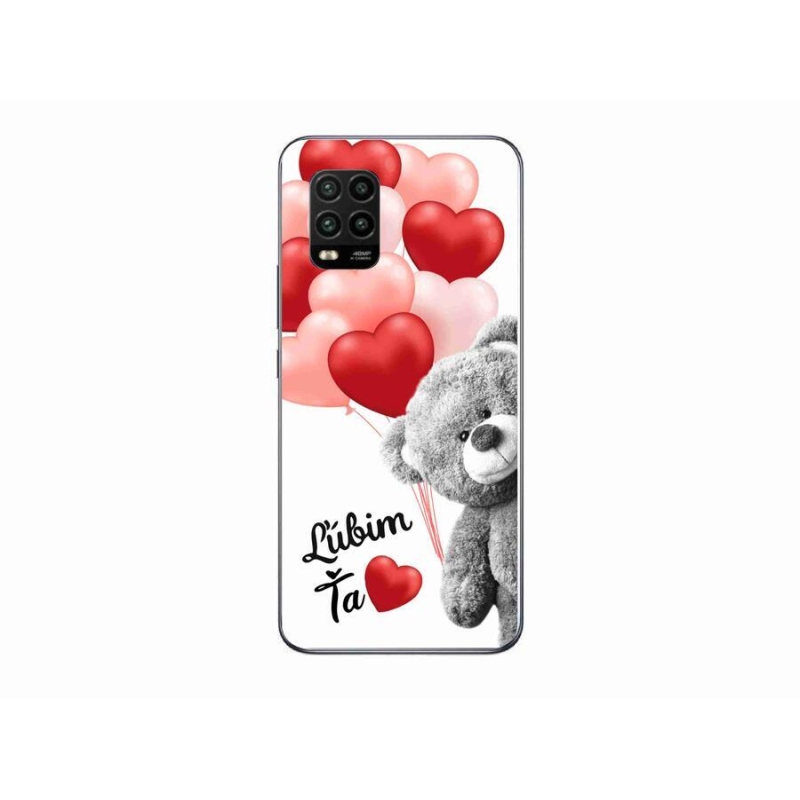 Gél tok mmCase a Xiaomi Mi 10 Lite készülékhez - I love you en
