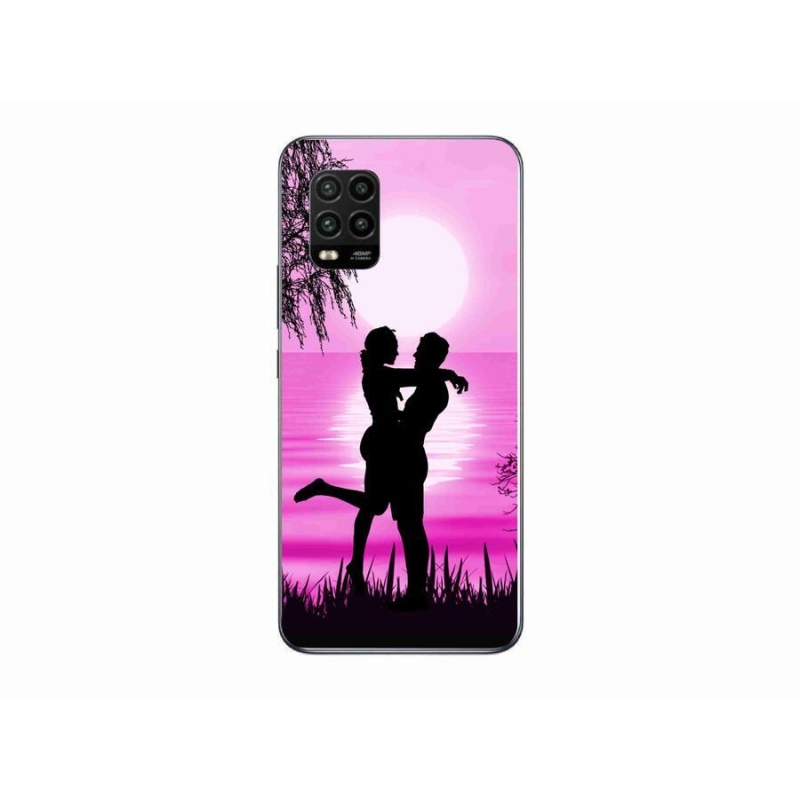 Gél tok mmCase a Xiaomi Mi 10 Lite készülékhez - naplemente