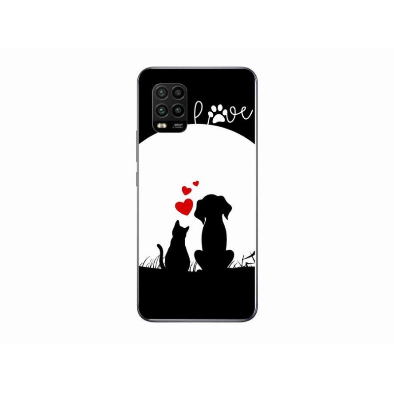 Gél tok mmCase a Xiaomi Mi 10 Lite készülékhez - állatszerelem