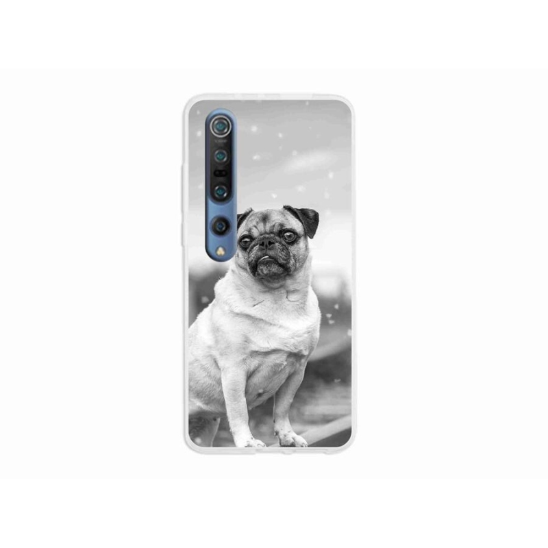 Gél tok mmCase a Xiaomi Mi 10 készülékhez - mopsz