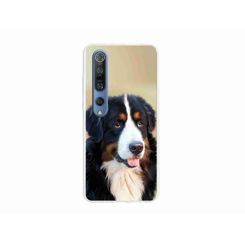 Gél tok mmCase a Xiaomi Mi 10 Pro készülékhez - Berni hegyi kutya