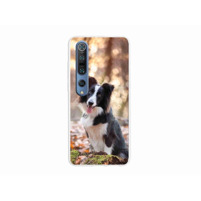 Gél tok mmCase a Xiaomi Mi 10 Pro készülékhez - border colie 1