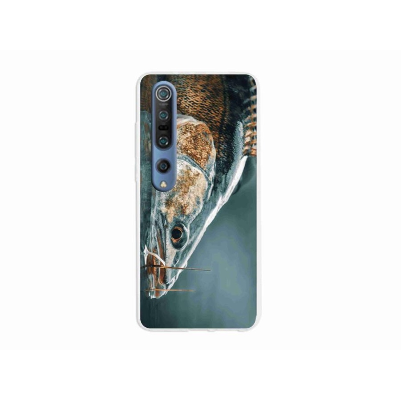 Gél tok mmCase a Xiaomi Mi 10 Pro számára - ananász