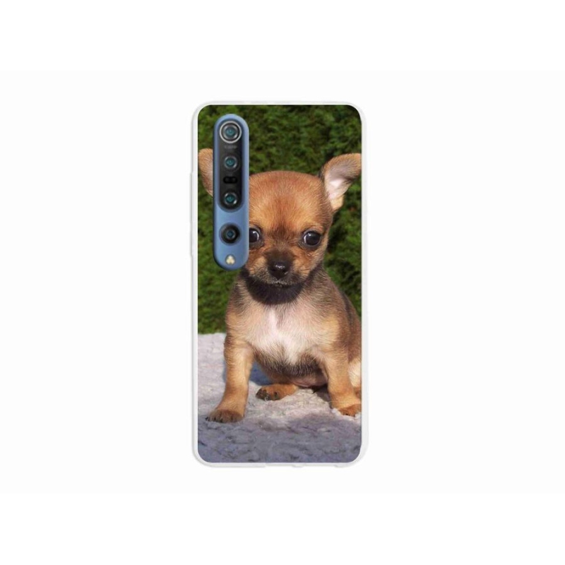 Gél tok mmCase a Xiaomi Mi 10 Pro készülékhez - chihuahua 3