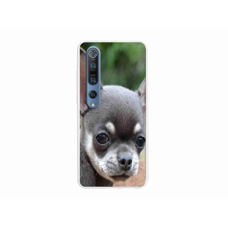 Gél tok mmCase a Xiaomi Mi 10 Pro készülékhez - chihuahua