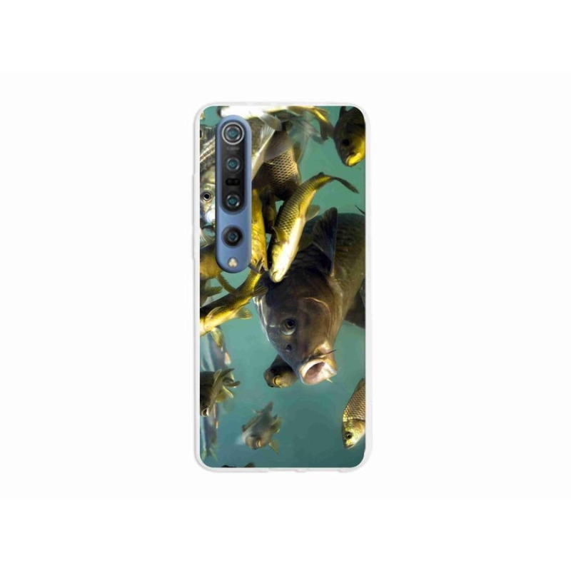 Gél tok mmCase a Xiaomi Mi 10 Pro készülékhez - halak hada