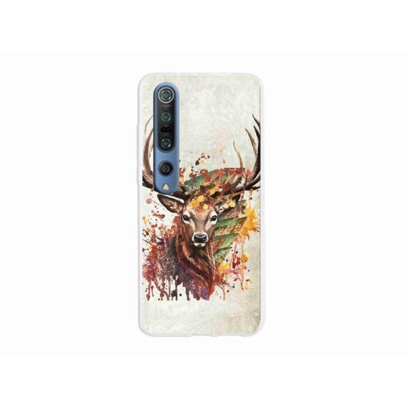 Gél tok mmCase a Xiaomi Mi 10 Pro készülékhez - szarvas 1