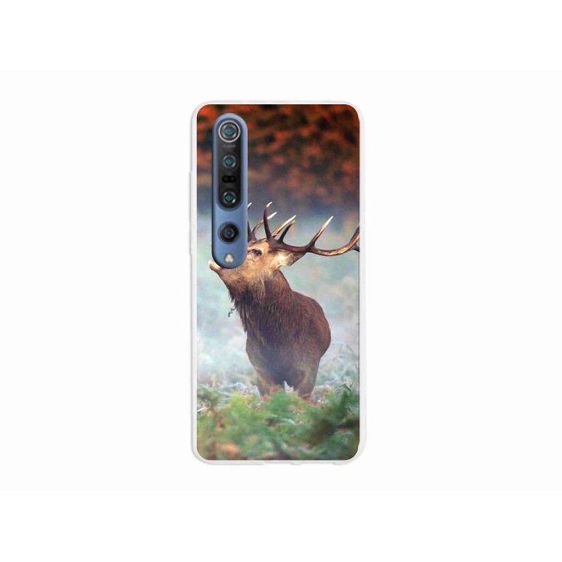 Gél tok mmCase a Xiaomi Mi 10 Pro készülékhez - szarvas 2