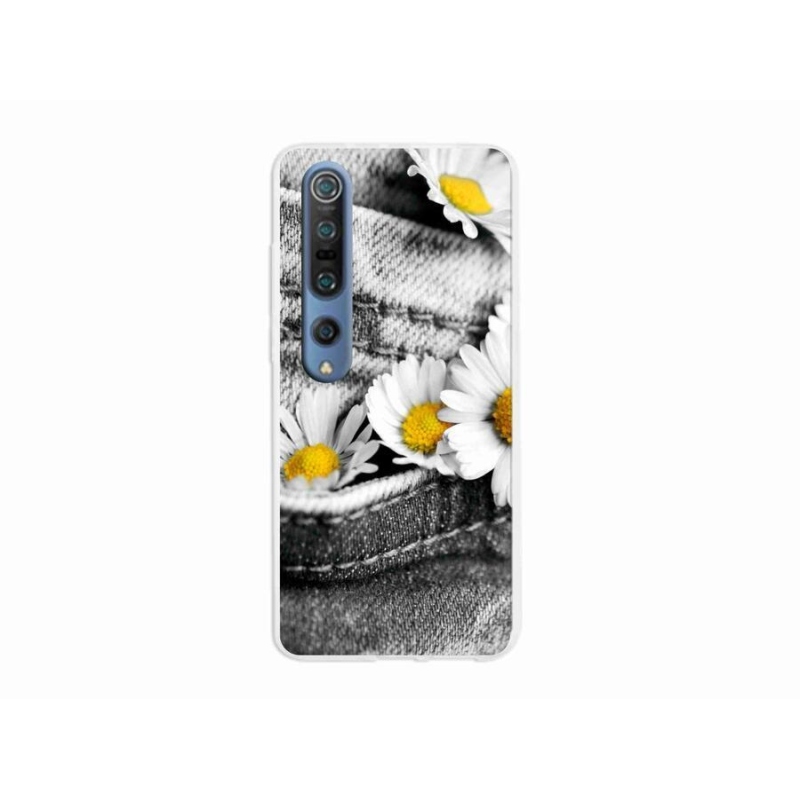 Gél tok mmCase a Xiaomi Mi 10 Pro készülékhez - Százszorszépek