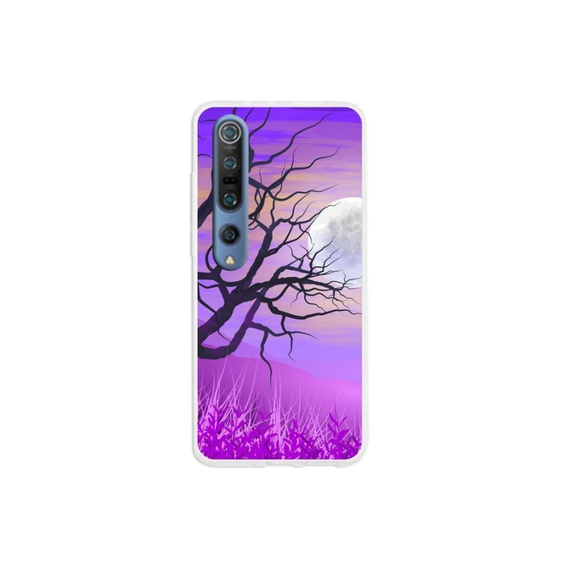 Gél tok mmCase a Xiaomi Mi 10 Pro számára - rajzfilmes kidőlt fa