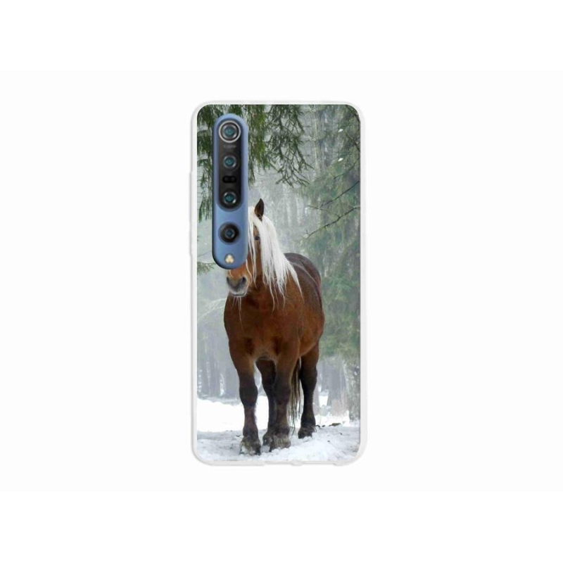 Gél tok mmCase a Xiaomi Mi 10 Pro számára - ló az erdőben