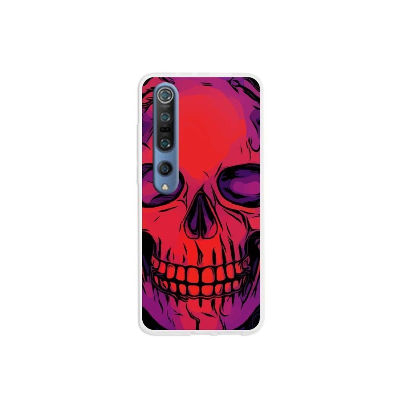 Gél tok mmCase a Xiaomi Mi 10 Pro készülékhez - koponya
