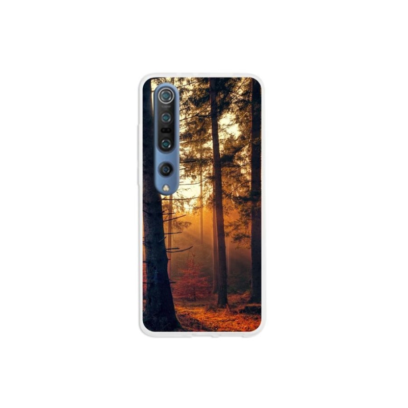 Gél tok mmCase a Xiaomi Mi 10 Pro számára - erdő
