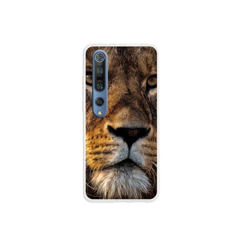 Gél tok mmCase a Xiaomi Mi 10 Pro készülékhez - oroszlán