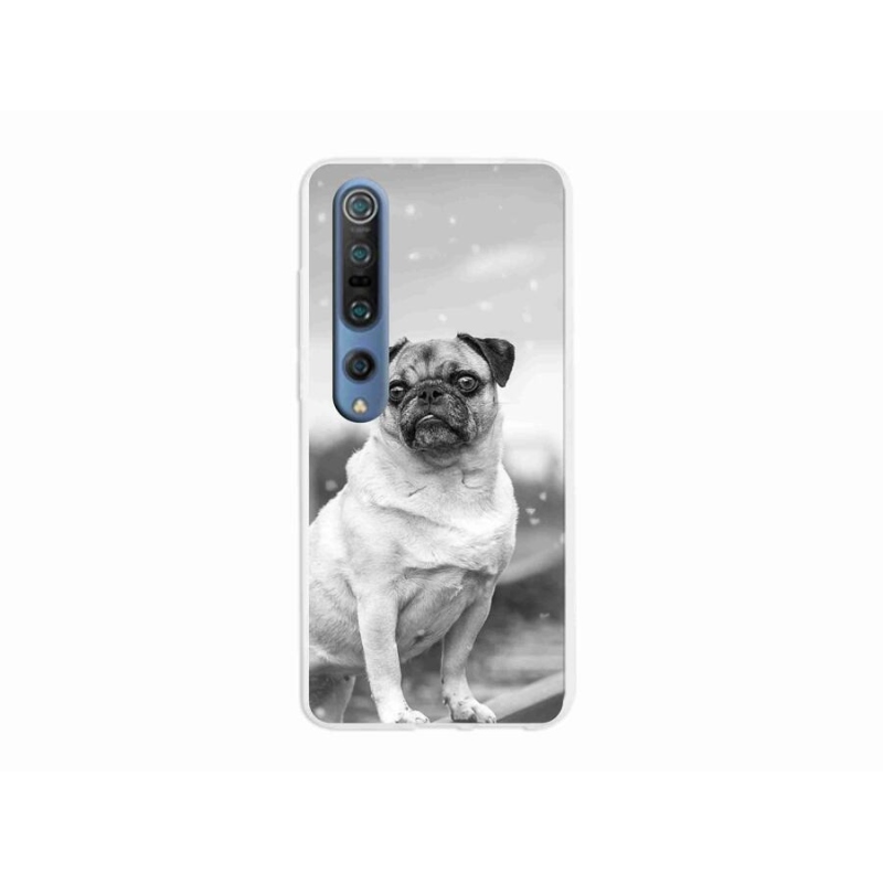 Gél tok mmCase a Xiaomi Mi 10 Pro készülékhez - mopsz