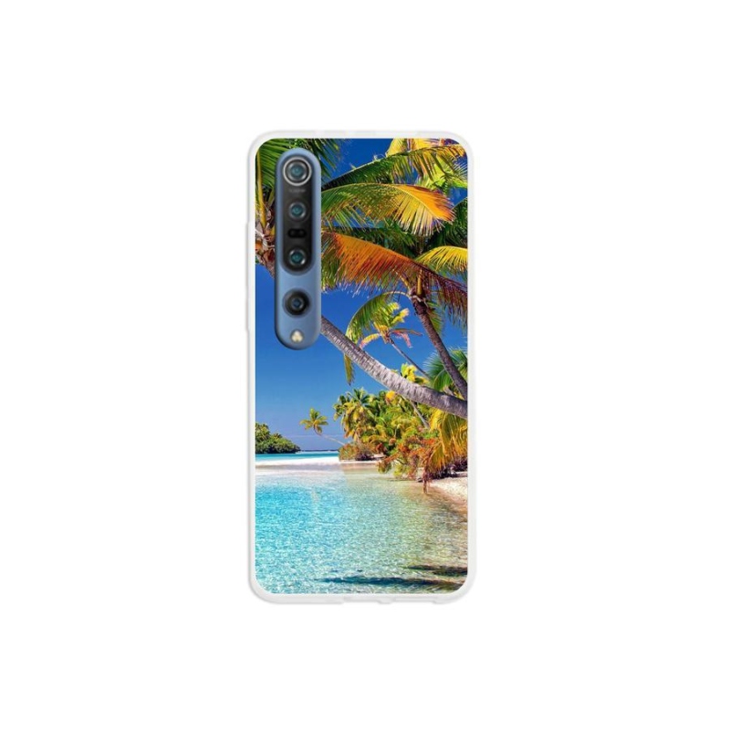 Gél tok mmCase a Xiaomi Mi 10 Pro készülékhez - tengerparton