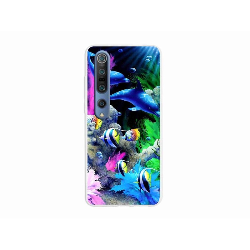 Gél tok mmCase a Xiaomi Mi 10 Pro készülékhez - Sea World