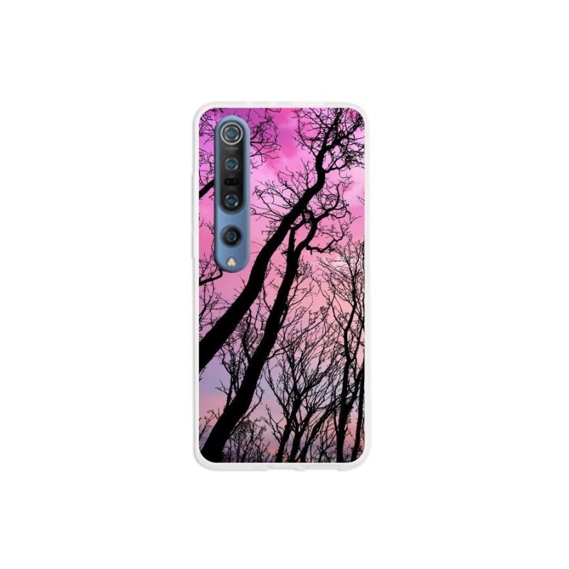 Gél tok mmCase a Xiaomi Mi 10 Pro számára - kidőlt fák