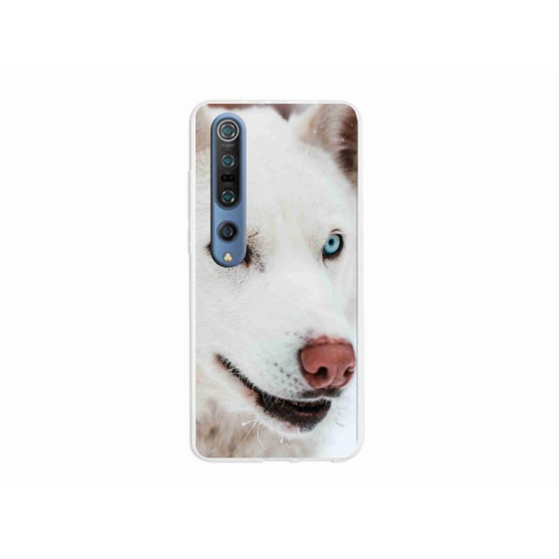 Gél tok mmCase a Xiaomi Mi 10 Pro számára - kutyaszemmel nézve