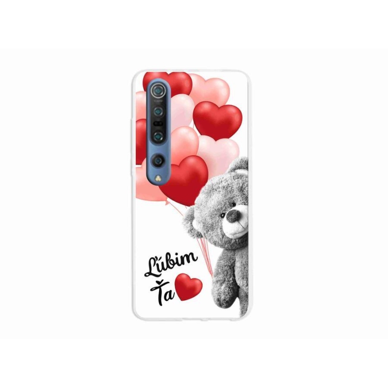 Gél tok mmCase a Xiaomi Mi 10 Pro-hoz - I love you en