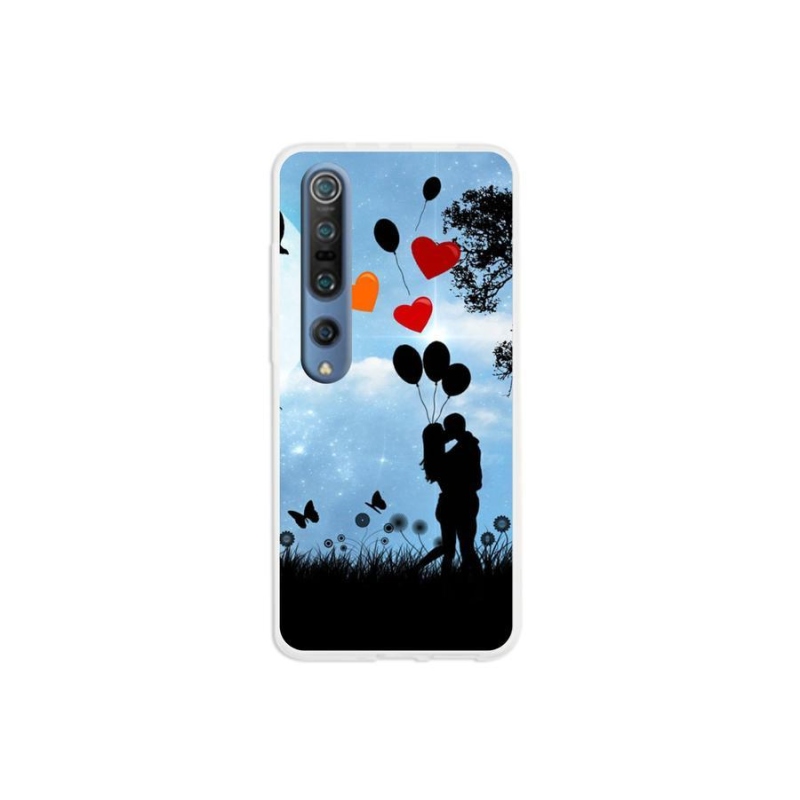 Gél tok mmCase a Xiaomi Mi 10 Pro-hoz - szerelmes pár