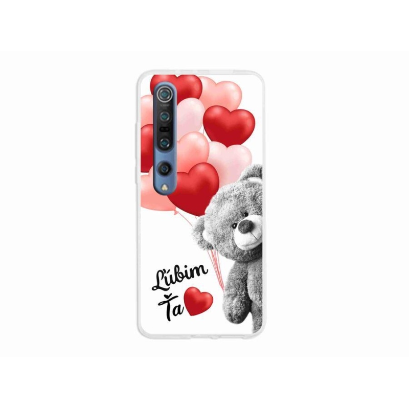 Gél tok mmCase a Xiaomi Mi 10 készülékhez - I love you en