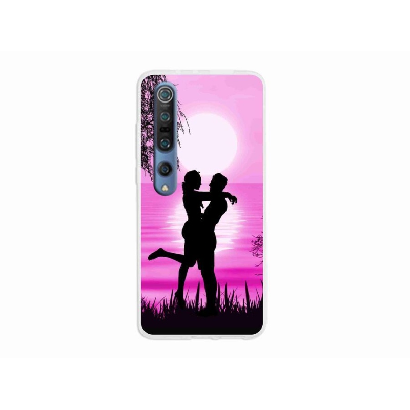 Gél tok mmCase a Xiaomi Mi 10 készülékhez - naplemente
