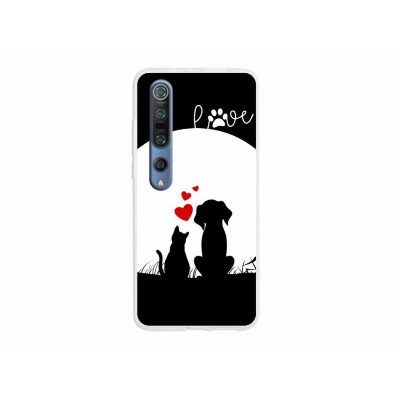 Gél tok mmCase a Xiaomi Mi 10 készülékhez - állatszerelem