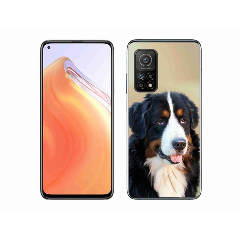 Gél tok mmCase a Xiaomi Mi 10T 5G-hez - Berni hegyi kutya