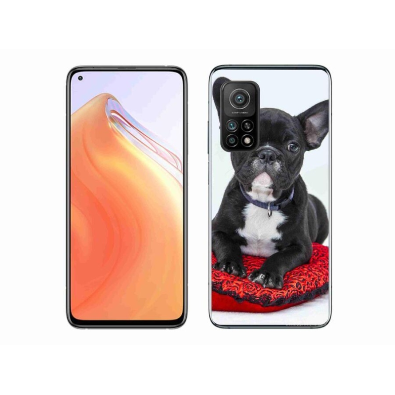 Gél tok mmCase a Xiaomi Mi 10T 5G-hez - bulldog