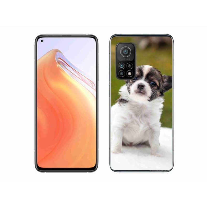 Gél tok mmCase a Xiaomi Mi 10T 5G számára - chihuahua 4