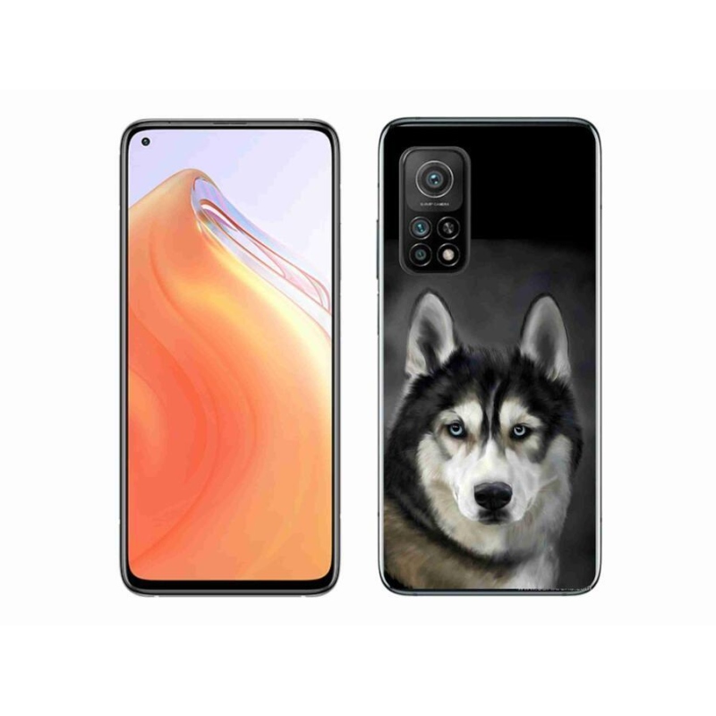 Gél tok mmCase a Xiaomi Mi 10T 5G-hez - husky