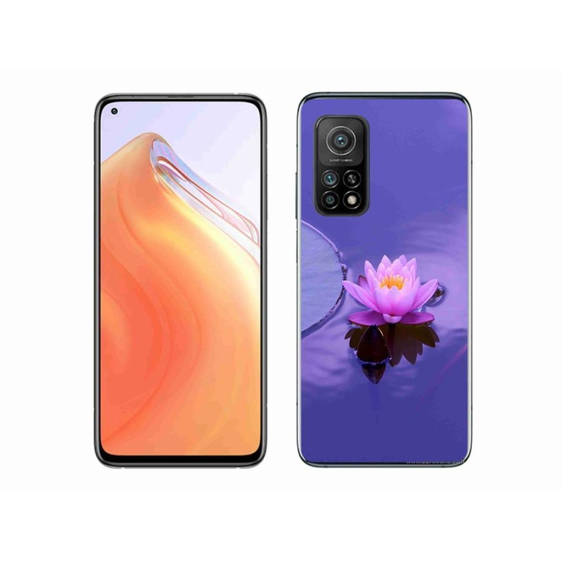 Gél tok mmCase a Xiaomi Mi 10T 5G-hez - virág a vízen