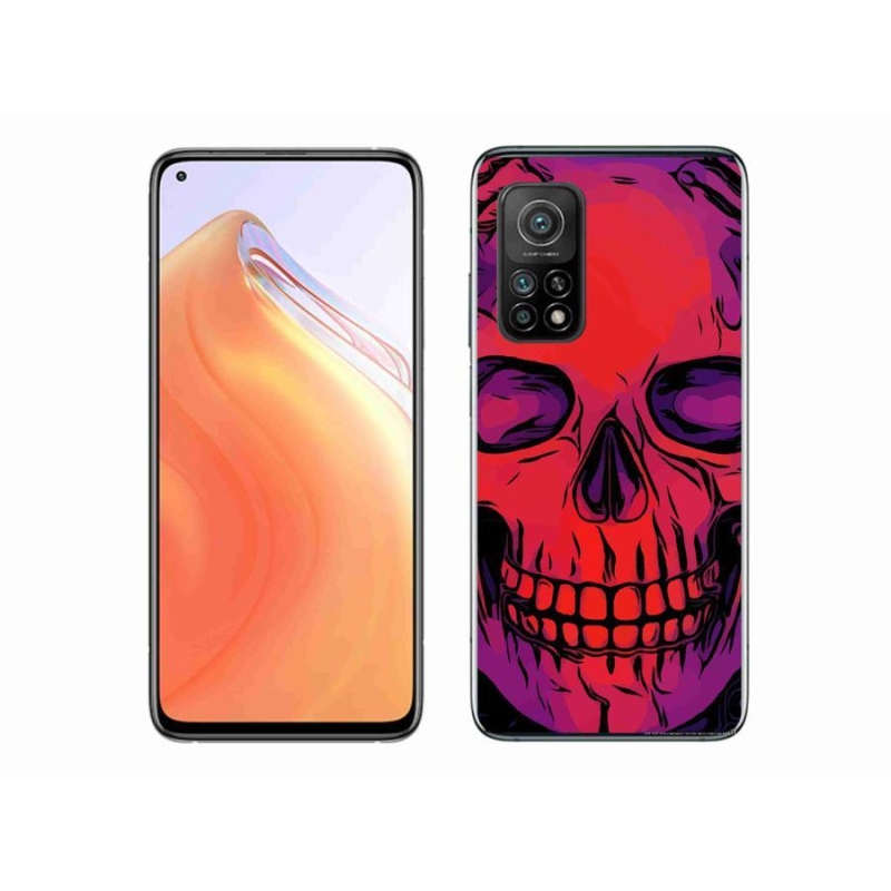 Gél tok mmCase a Xiaomi Mi 10T 5G-hez - koponya