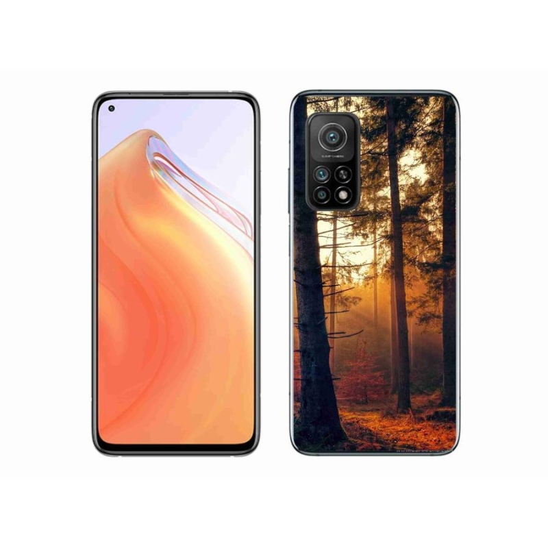 Gél tok mmCase a Xiaomi Mi 10T 5G-hez - erdő